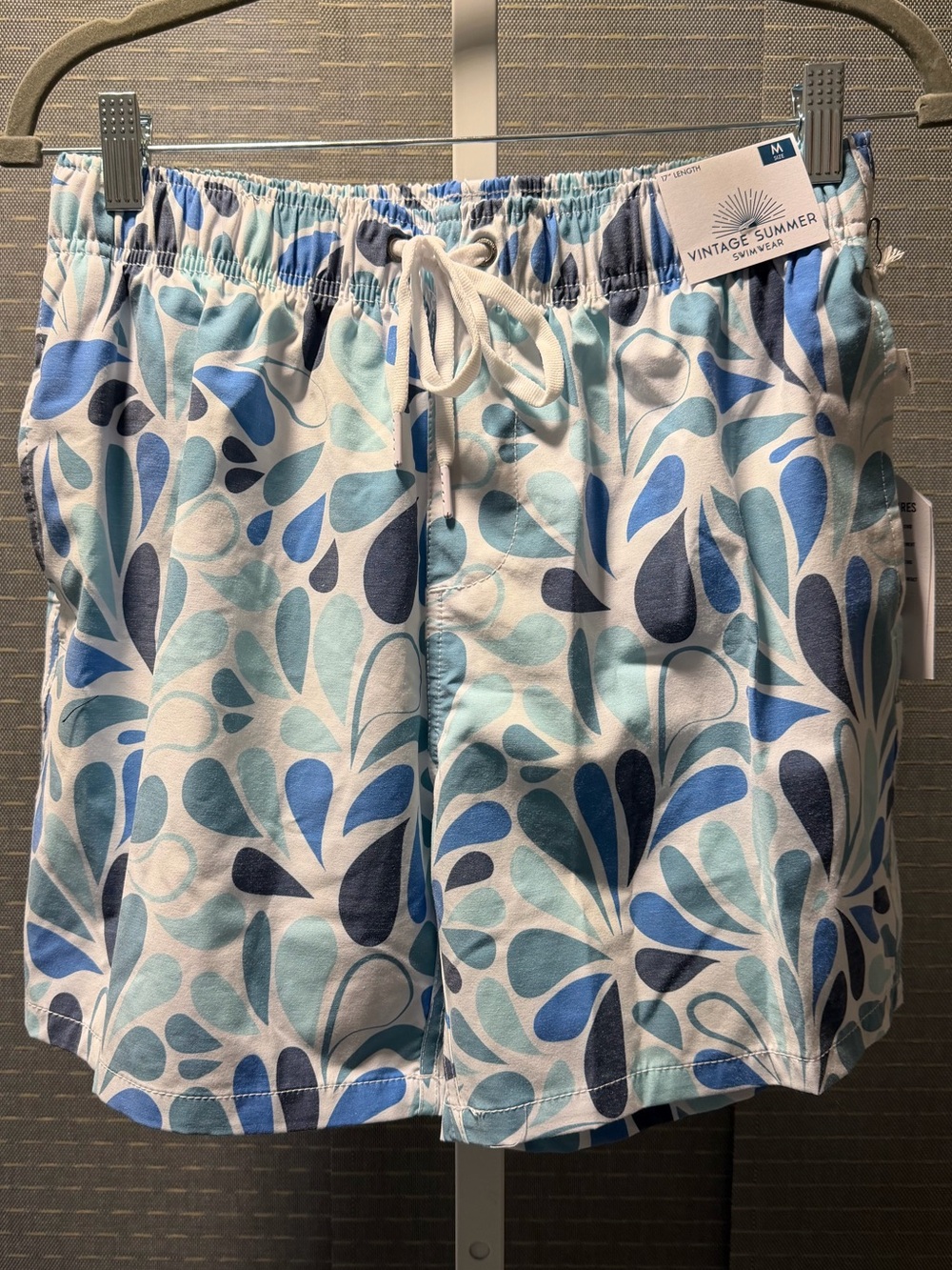 Vintage Summer Men’s Volley Swim Shorts